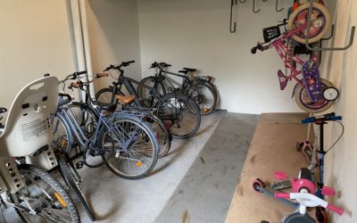 Garage à vélo